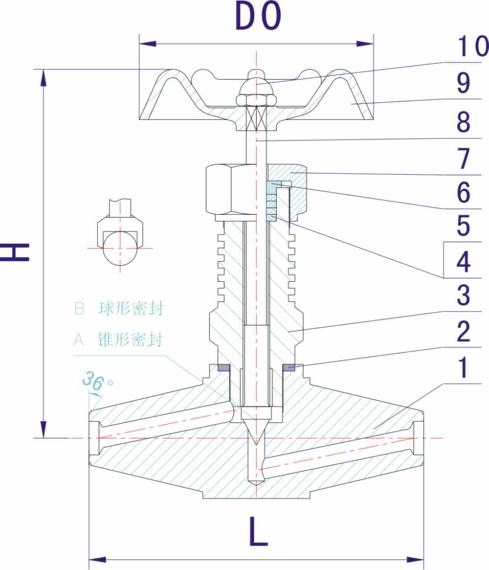 J61W高溫高壓對(duì)焊截止閥